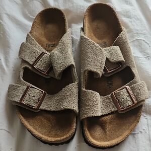 Birkenstock Kids Sandals in Light Brown